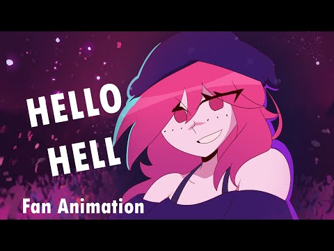 【Touhou Animation】HELLOHELL (Fan animation)