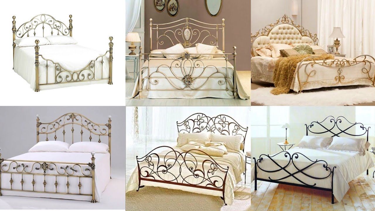 Top 60 Best Iron Bed Design 2022 For Low Budget Modern Room Decor ...