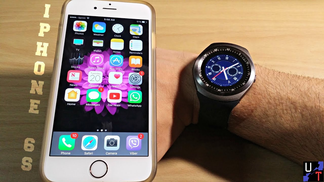 smartwatch work sony iphone does with