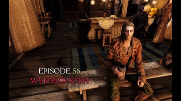 SKYRIM Special Edition 4K - #Episode 56 Wyrmstooth (No Commentary)