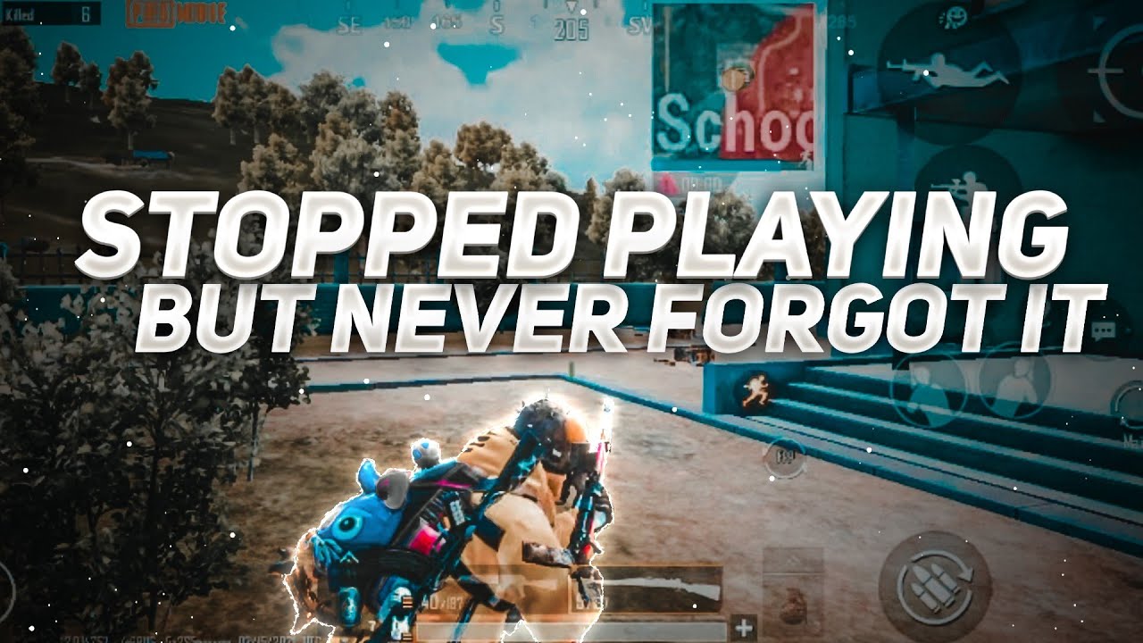 STOPPED PLAYING BUT NEVER FORGET IT | BGMI GAMEPLAY