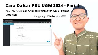 Cara Daftar Pbu Ugm pbutm Pbub Pbu Afirmasi 2024  Part 1
