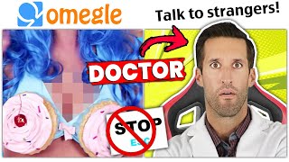 ER Doctor TROLLS Omegle
