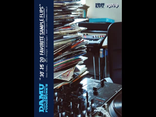 洋楽 DAMU DAMU'S CLASSICS VOL.1 g-rap