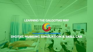 Learning The Galgotias Way: Digital Nursing Simulation & Skill Lab | Galgotias University