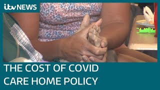 The cost of the government's care home discharge policy | ITV News
