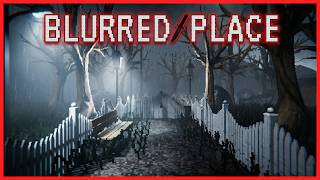 Blurred Place – Full Game Walkthrough | No Commentary | Horror Game | 4K screenshot 2
