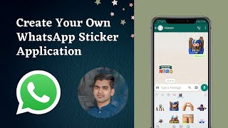 How to create WhatsApp sticker app | Urdu & Hindi | Create your own WhatsApp sticker app screenshot 5