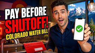 How to pay a city water bill online in Colorado