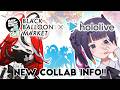 【BLACK BALLOON MARKET x hololive】Going Over New Collab With @HakosBaelz !!!