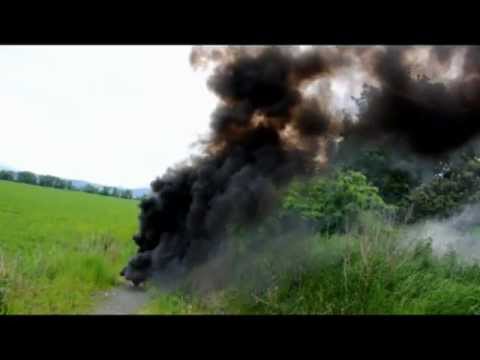 Big black smoke bomb by PyroFire.eu