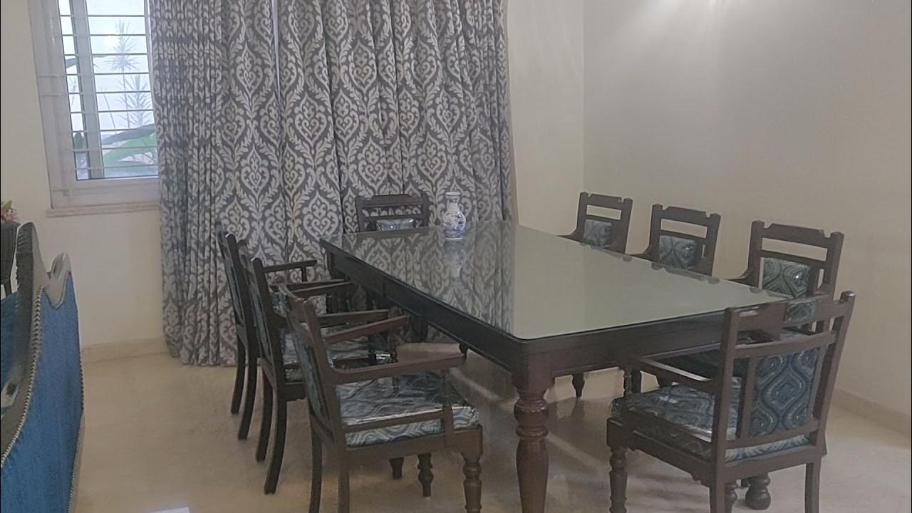 3 bhk fully furnished flat for rent in Frazer town YouTube