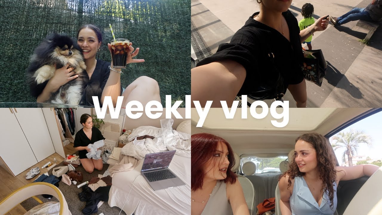 WEEKLY VLOG | errands, cleaning the house, taking pictures & date night