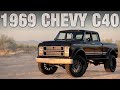 LIFTED 1969 Chevy C40 - BARRETT-JACKSON COLLECTION SHOWROOM