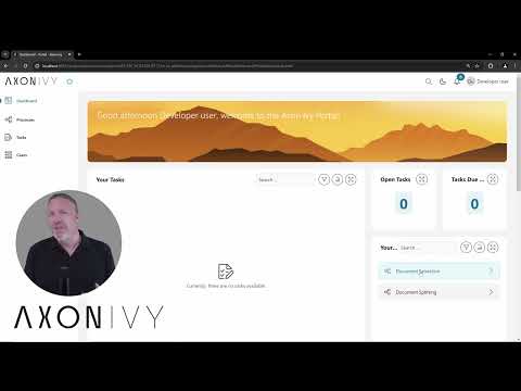 Intelligent Document Processing with Axon Ivy IDP | Tutorial