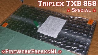 TRIPLEX TXB 868 (SLECHT GELUID)