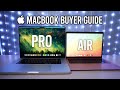 Macbook buyer guide dont buy the wrong one air vs pro