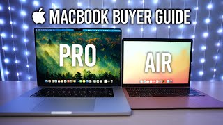 MacBook Buyer Guide: Don't BUY the WRONG One! (Air vs Pro)