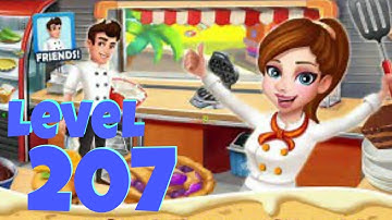 Rising Super Chef 2 (level 207) walkthrough/gameplay