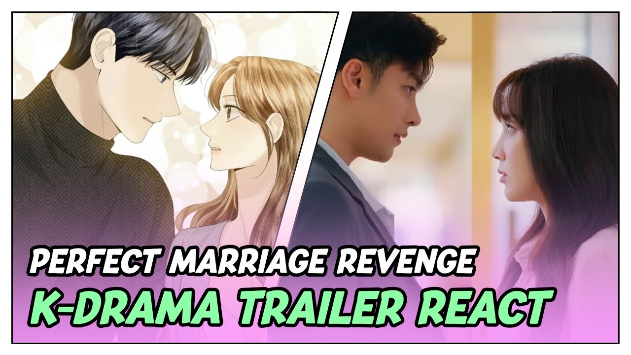 Reagindo ao trailer do k-drama Perfect Marriage Revenge | Falar de