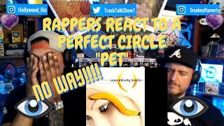 Rappers React To A Perfect Circle "Pet"!!!
