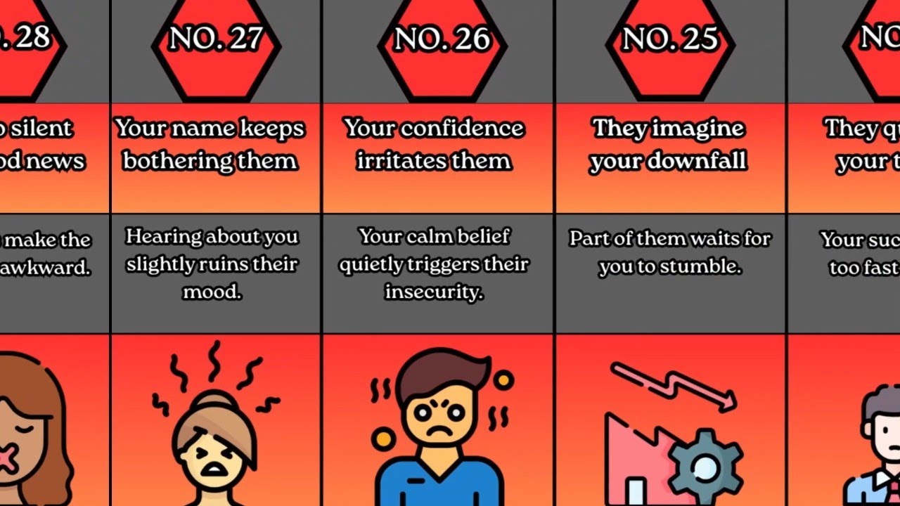 40 Behaviors That Reveal Hidden Jealousy