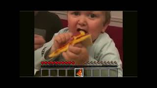 Cola, Pizza, Burgir, But Its In Minecraft