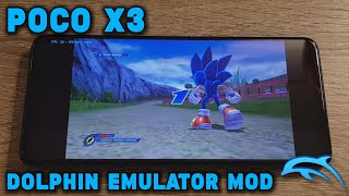 Xiaomi Poco X3 Sd 732G - Sonic Unleashed Cod Modernwarfare3 Rayman Origins - Dolphin Mod -Test