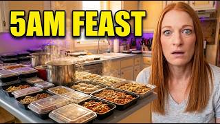 Budget-Friendly Bulk Cooking: How I Feed My Massive Family at 5AM