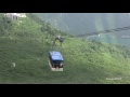 【前面展望】立山ロープウェイ 大観峰～黒部平 の動画、YouTube動画。