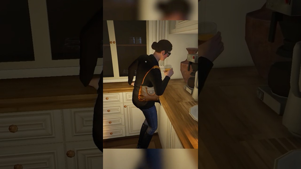 Amanda Definitely Has A Drinking Problem 