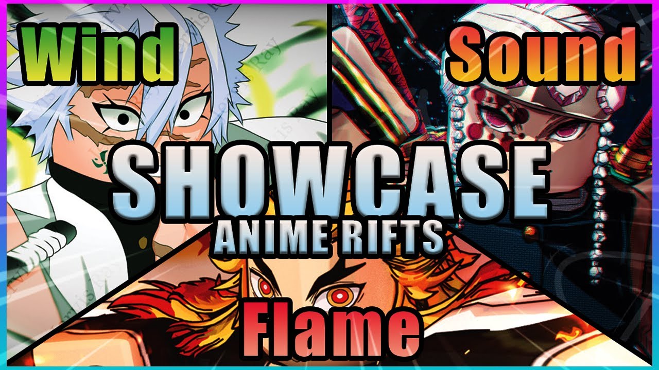 Flame/Sound/Wind Breathing Showcase (Anime Rifts) YouTube