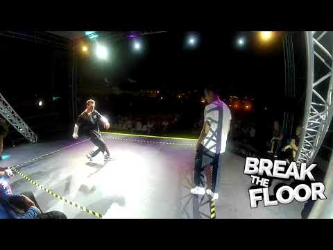 Break The Floor summer 2020 | 1/8 final Momo VS Lam Jino