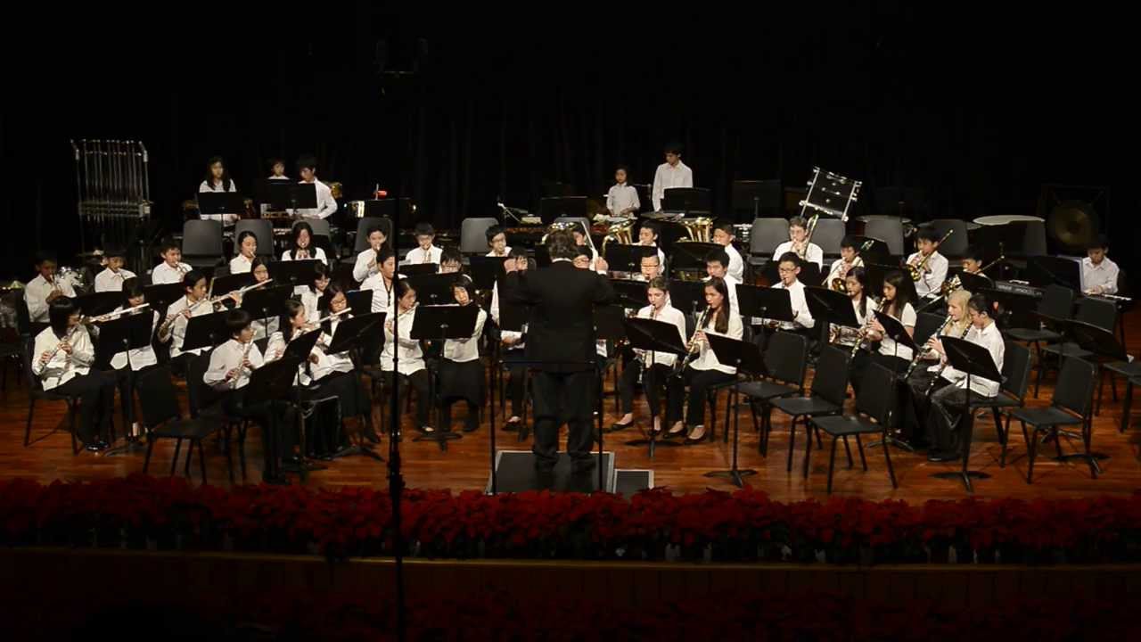 An Austrian Carol (Still, Still, Still), arr.R.Sheldon, ICS Combined Band