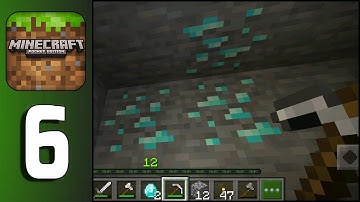 Minecraft: Pocket Edition - Gameplay Walkthrough Part 6 (iOS, Android)