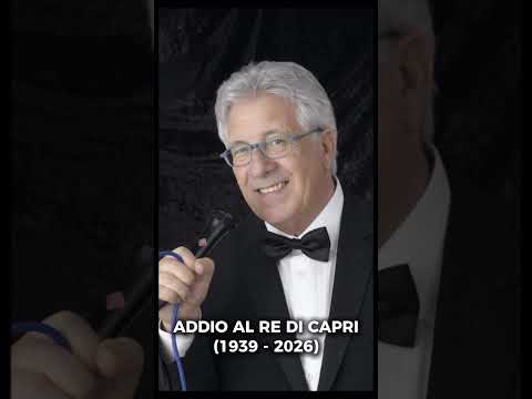 Video Addio a Peppino di Capri: quellultimo bacio con Renato Zero diventa limmagine del suo congedo.