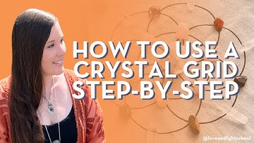 🪷✨How to Use a Crystal Grid | Stone Selection, Set up, Activation & more!✨🪷