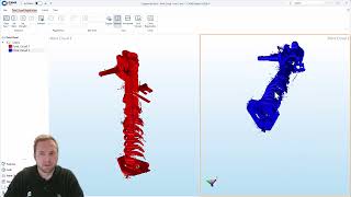 How to Align and Merge Point Clouds - Faro Creaform CAM2