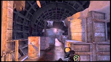 Metro : Last Light : Ranger Hardcore Run : THE CHASE : Part 22 : HD