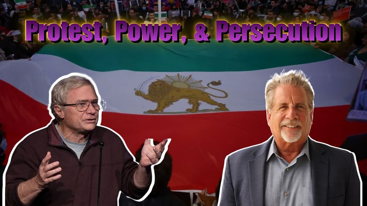 Iran In Crisis: Protests, Power, and Persecution | Pastor Tom Hughes & Don Stewart