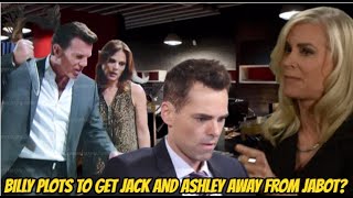 The Young And The Restless Spoilers: Billy plots to get Jack and Ashley away from Jabot?