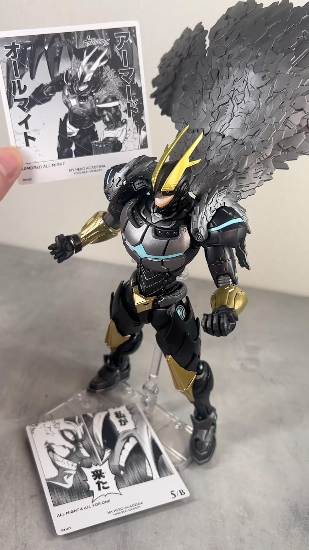 My Hero Academia] S.H.Figuarts Armored All Might - Unboxing