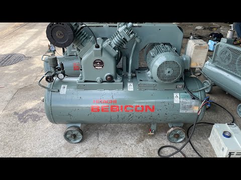 Video 5hp hitachi 130l áp 10k lh 0972478554 - youtube