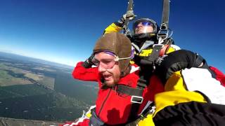 Taylor - Taupo Sky Dive 06.05.17