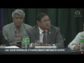 House committee junks Duterte impeachment complaint