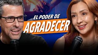 Cómo la GRATITUD te da más DINERO, mejor SALUD y RELACIONES- Elena Badillo y Marco Antonio Regil