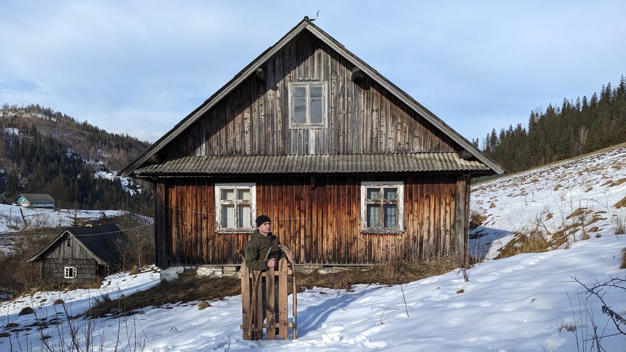 Повседневная тяжелая жизнь в высокогорной деревне. Производство уникального коровьего масла.