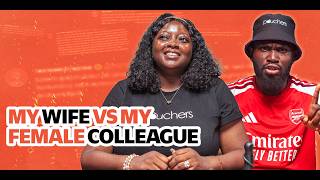 My Wife Vs My Female Colleague Full Story