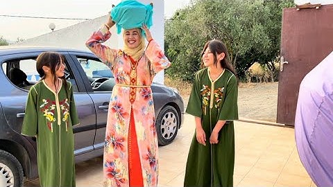 مبروك على العرسان ديالنا وصال مشات للعرس بالدرعية دالزراع وباكية ديال السكر😂