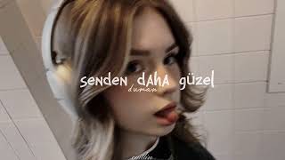 |DUMAN| senden daha güzel / slowed+reverb Resimi